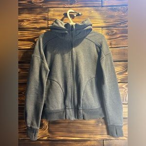 Grey Lululemon full zip.